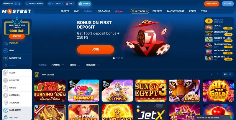 Mostbet Testimonial Sport & & Gambling Enterprise India Bonus Up To 2,50