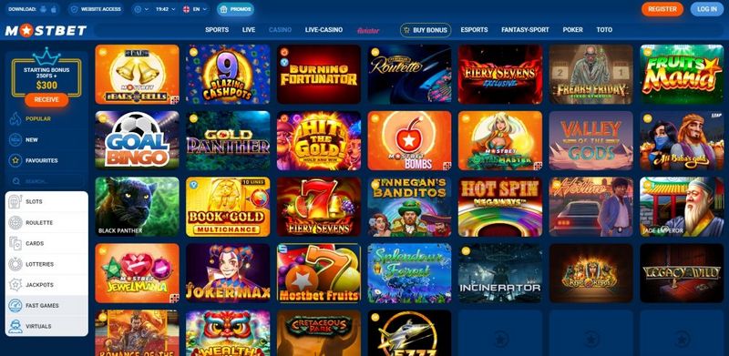 Обзор Mostbet: плюсы и минусы букмекерской конторы Mostbet